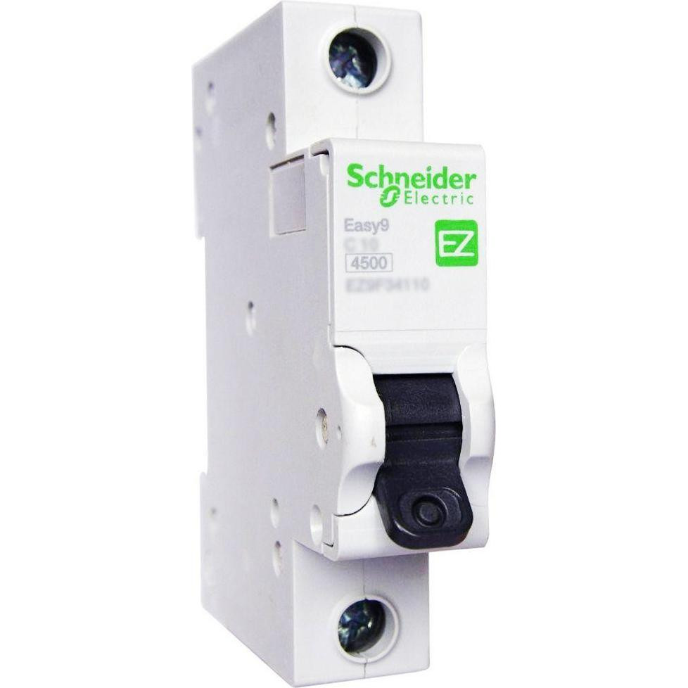 Schneider Electric Easy9 1 п., 10А, С (EZ9F34110) - зображення 1