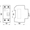 E.NEXT УЗО 2р 40А/30mA; e.rccb.stand.2.40.30 (s034002) - зображення 2