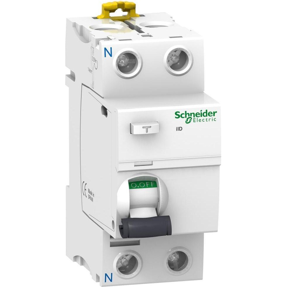 Schneider Electric УЗО iID 2Р 100А 300мА АС (A9R14291) - зображення 1