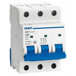   Chint NB1-63H 3P C40 10kA DB (179875)