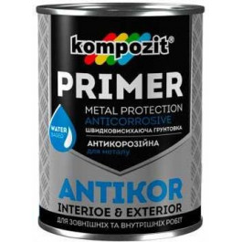   Kompozit Antikor cвітло сіра 3.5 кг