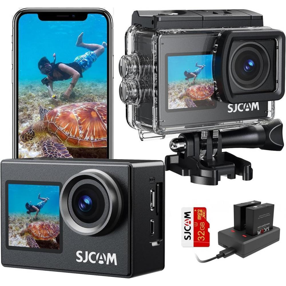 SJCAM SJ4K PRO (SJ4000 Dual Screen) - зображення 1