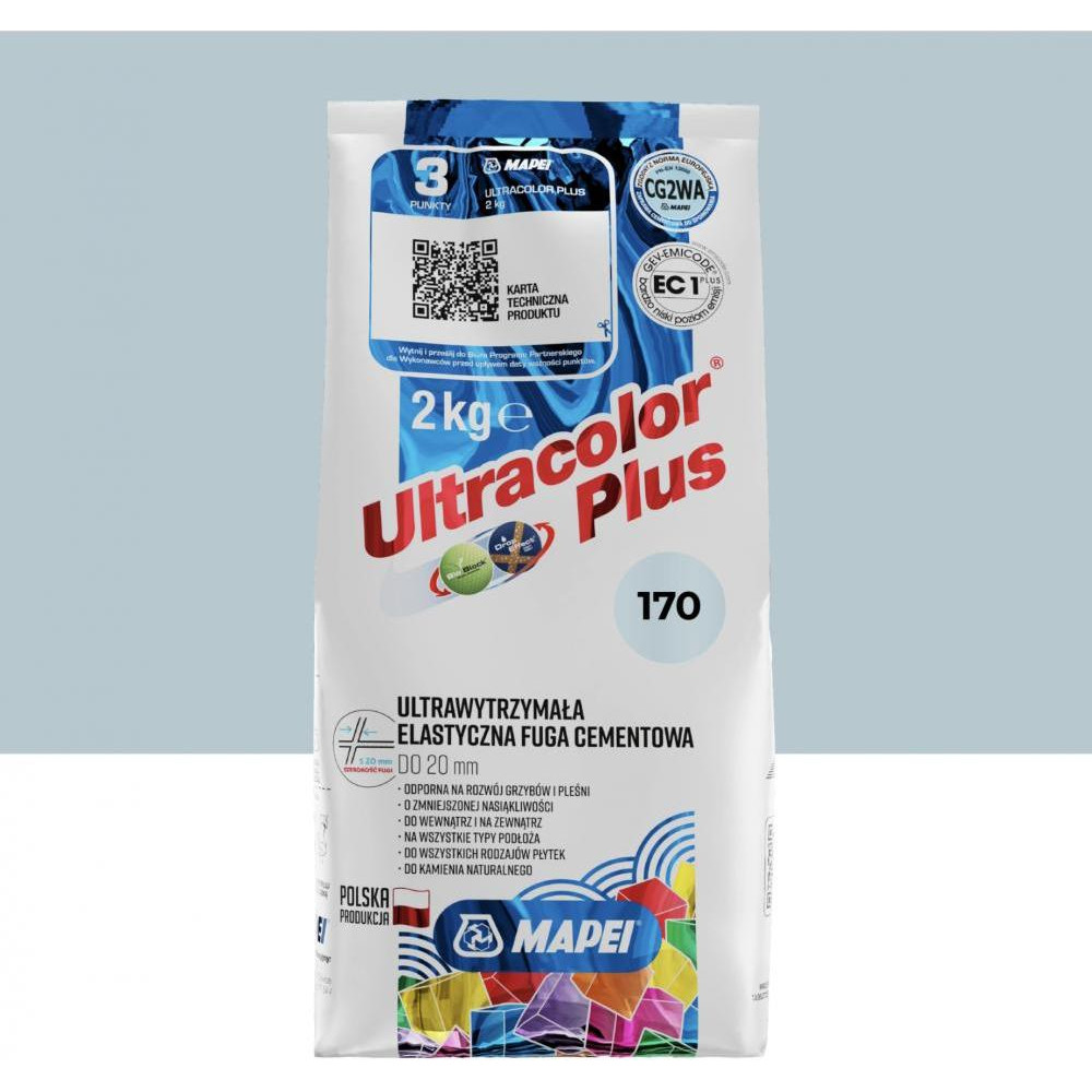 Mapei Ultracolor Plus 170 2кг - зображення 1