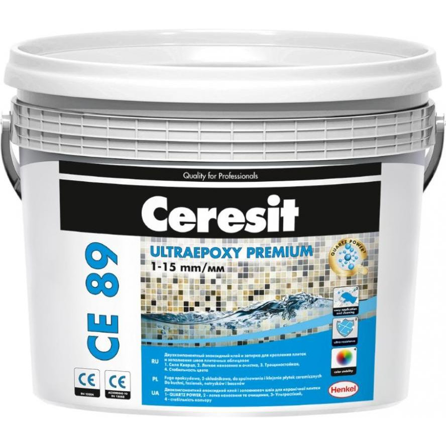 Ceresit CE 89 Ultraepoxy Premium 2,5 л сланець - зображення 1