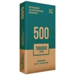   Polimin М500/ПЦ І-500Р 25 кг