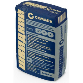   CEMARK ПЦ ІІ/А-К (Ш-В)-500 Р 25 кг