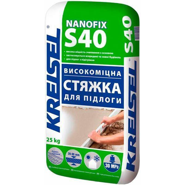 KREISEL Nanofix S40 25 кг - зображення 1