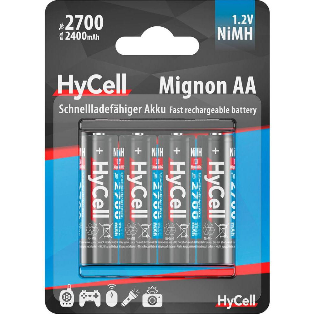 Ansmann AA 2700mAh HyCell 4шт/уп (5030682) - зображення 1