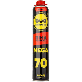   Budmonster Mega 70 880 мл