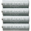 IKEA AA 1900mAh NiMH 4шт LADDA 005.098.14 - зображення 1