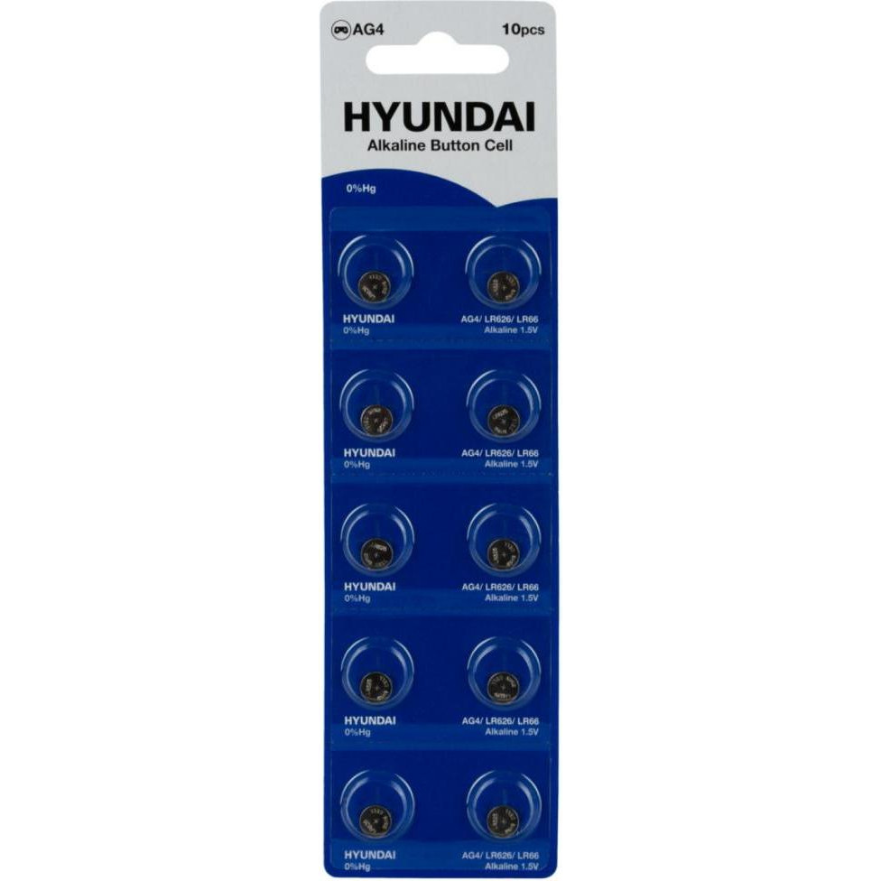 Hyundai AG4 Blister 10 (HT7008004) - зображення 1