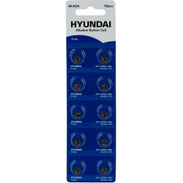   Hyundai AG4 Blister 10 (HT7008004)