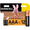 Duracell AAA bat Alkaline 12шт Basic 5005970 - зображення 1