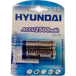   Hyundai AA 2500mAh 2шт/уп (HT7005001)