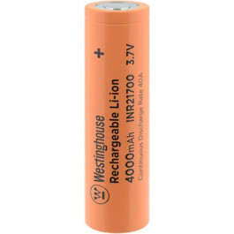   Westinghouse 21700 4000mAh 3.7V 40A FlatTop