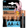 Duracell AA bat Alkaline 4шт Ultra Power 5005816 - зображення 1