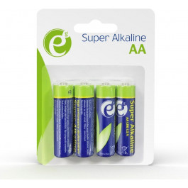   EnerGenie AA bat Alkaline 4шт (EG-BA-AA4-01)