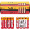 Kodak AA bat Carbon-Zinc 4шт Extra Heavy Duty 30411708 - зображення 1