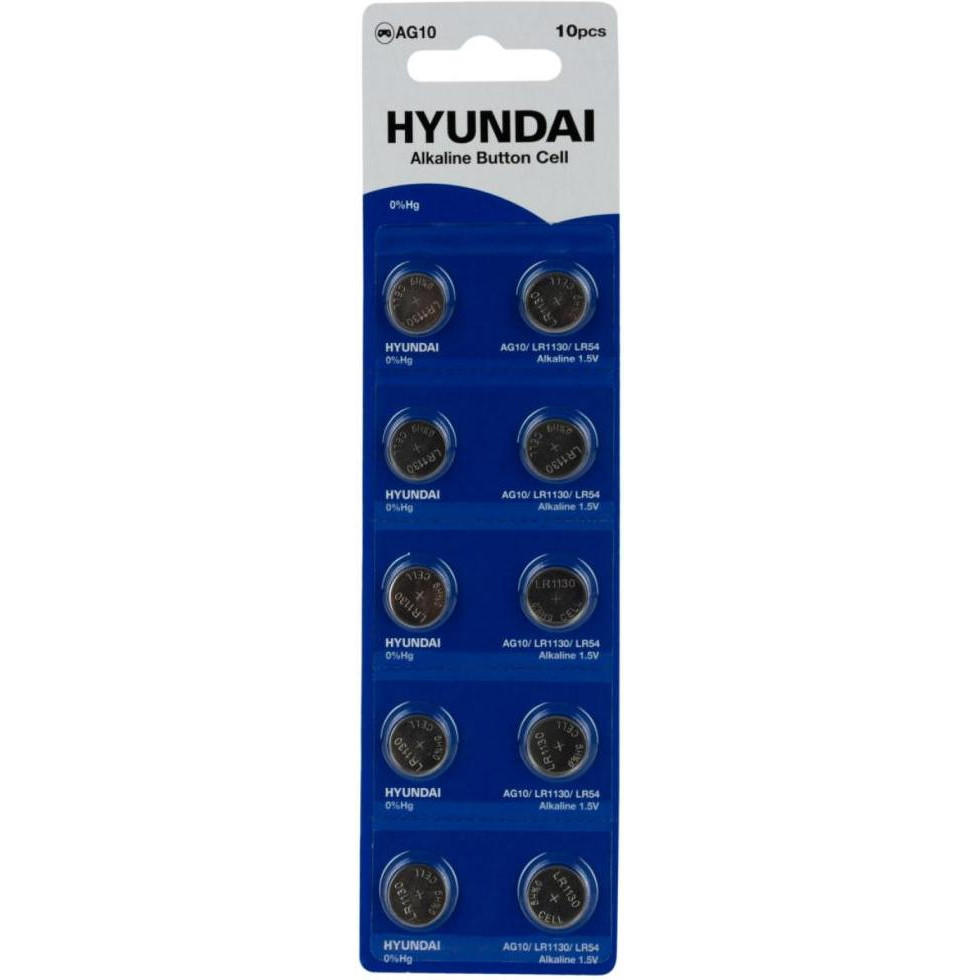 Hyundai AG10 Blister 10 (HT7008010) - зображення 1