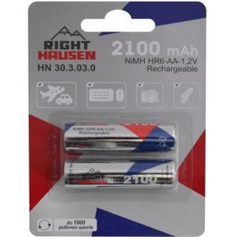   Right Hausen HR06 2100MAH 1Х2 (HN-303030)