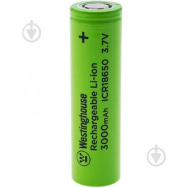   Westinghouse 18650 3000mAh Li-ion 1шт (ICR18650-3000)