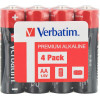 Verbatim AA bat Alkaline 4шт Premium Mignon Alkaline (49501) - зображення 1