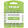 TESLA BATTERIES AA 2400mAh NiMh 4шт RECHARGEABLE+ 8594183392288 - зображення 1