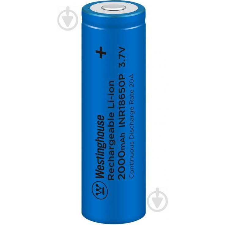 Westinghouse 18650 2000mAh Li-ion 1шт (889554010266) - зображення 1