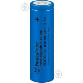   Westinghouse 18650 2000mAh Li-ion 1шт (889554010266)