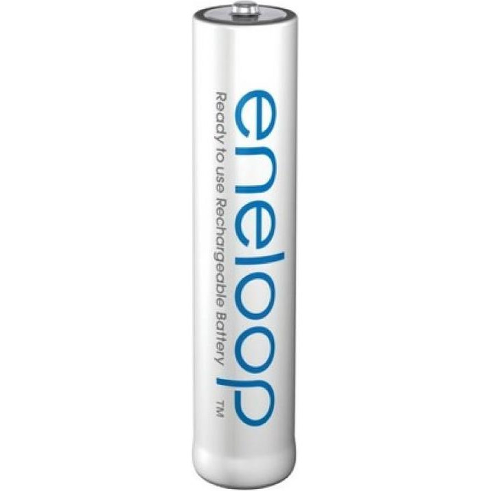 Panasonic AAA 750mAh NiMh 2шт Eneloop (BK-4MCCE/2BE) - зображення 1