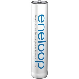   Panasonic AAA 750mAh NiMh 2шт Eneloop (BK-4MCCE/2BE)