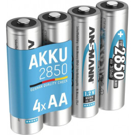   Ansmann AA 2850mAh 4шт/уп (5035212)