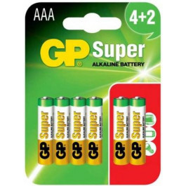   GP Batteries LR03, AAA (24A-U6)