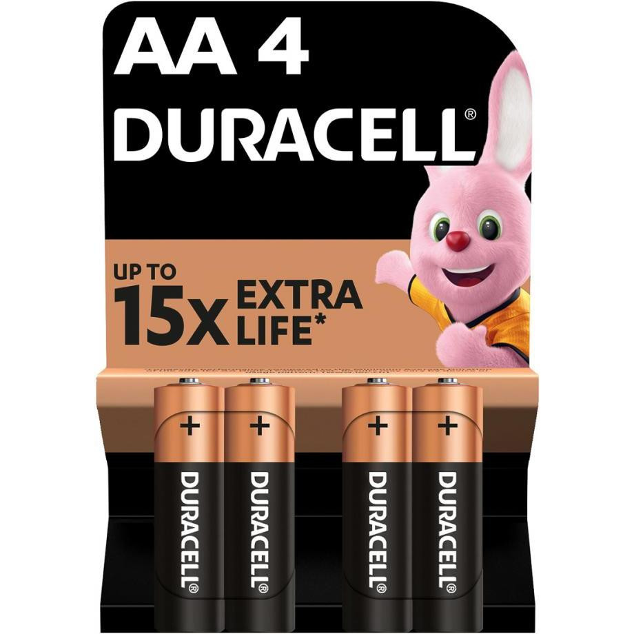 Duracell Duralock Basic AA 4шт/уп (5000394076952) - зображення 1