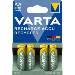   Varta AA 2100mAh NiMH 4шт Recharge Accu (56816101404)