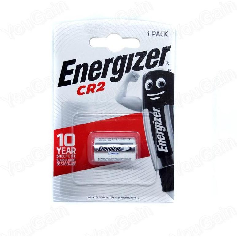 Energizer CR2 bat(3B) Lithium 1шт (7638900026429) - зображення 1