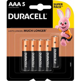   Duracell AAA bat Alkaline 5шт Basic 5005961