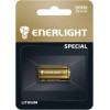 Enerlight 16340 (CR123A) bat(3B) Lithium 1шт 71230101 - зображення 1