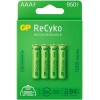 GP Batteries AAA 950mAh NiMh 4шт ReCyko 1000 Series (GP100AAAHCE-2EB4) - зображення 1