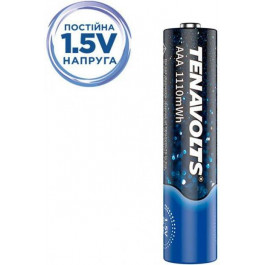   Tenavolts AAA 740mAh Lithium 4шт in case (191763001844)