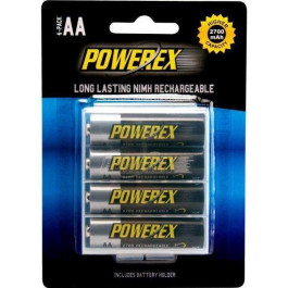   PowerEx AA 2600mAh NiMh 4шт MHRAAP4