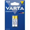 Varta AAA bat Alkaline 2шт Energy (4103229412) - зображення 1