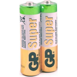   GP Batteries AAA bat Alkaline 2шт Super (24A-S2)