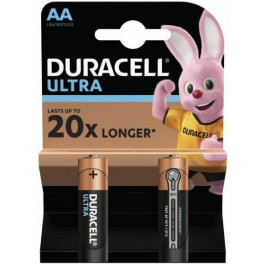   Duracell AA bat Alkaline 2шт Ultra Power (5005813)