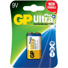   GP Batteries Krona bat Alkaline 1шт Ultra Plus (GP1604AUP-U1)