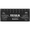 TESLA BATTERIES AAA bat Alkaline 10шт Black+ 8594183396682 - зображення 1