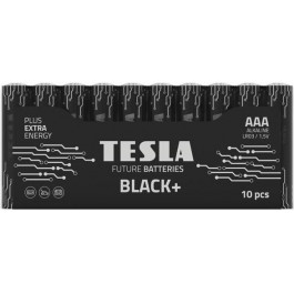   TESLA BATTERIES AAA bat Alkaline 10шт Black+ 8594183396682