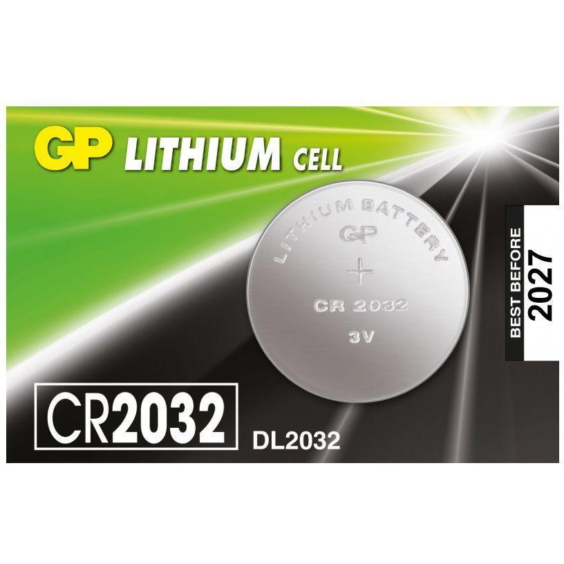 GP Batteries CR-2032 bat(3B) Lithium 1 шт (CR2032-U1) - зображення 1