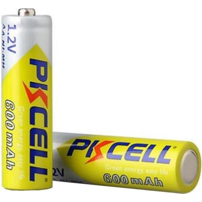 PKCELL AA 600mAh NiMH 2шт Rechargeable (6942449545534) - зображення 1