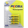 PKCELL AAA 600mAh NiMH 4шт Rechargeable (6942449545367) - зображення 1